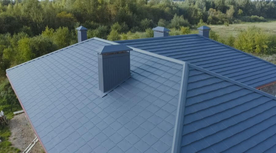 Professional metal roof installation in Energy, TX